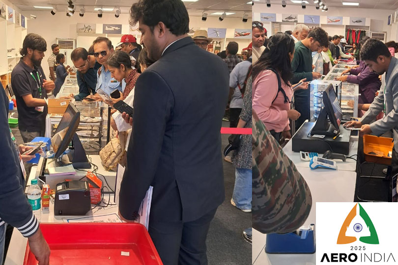 എയ്റോ ഇന്ത്യ 2025: എയർഫോഴ്സ് സ്റ്റേഷനിൽ ഉത്സവ പ്രതീതി; സ്റ്റാളുകളുമായി സൈനികരുടെ ഭാര്യമാർ 